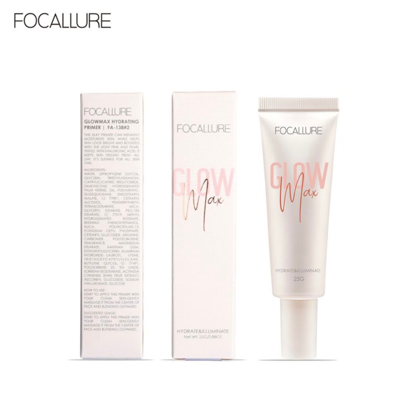 Focallure Primer Blur & Glowy