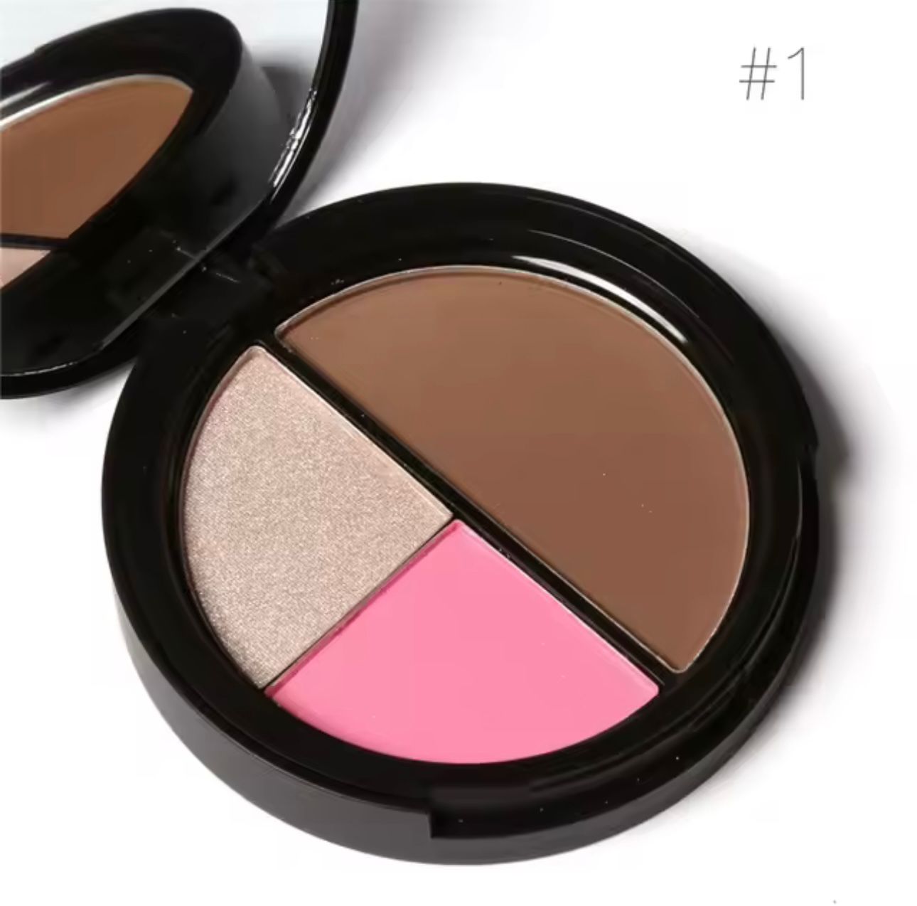 Focallure Blush - Highlighter - Contour Palette