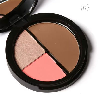 Focallure Blush - Highlighter - Contour Palette