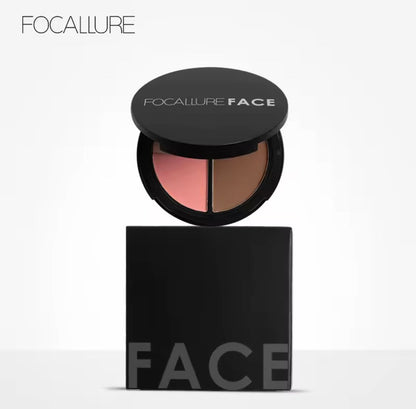 Focallure Blush - Highlighter - Contour Palette